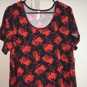 NWT LuLaRoe Classic Tee 2XL